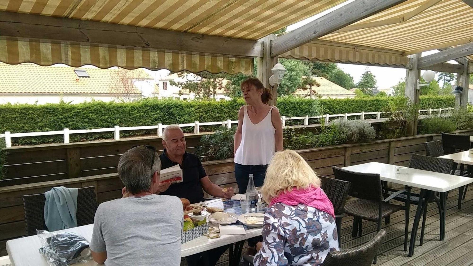 Logis Les Cols Verts La Tranche-sur-Mer Exteriér fotografie